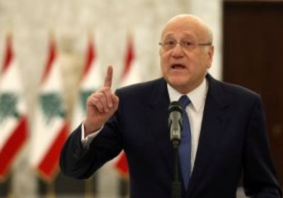 ميقاتي يدعو إلى انتخاب رئيس جديد للبنان