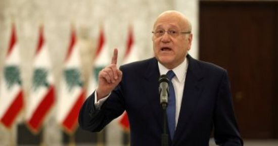 ميقاتي يدعو إلى انتخاب رئيس جديد للبنان