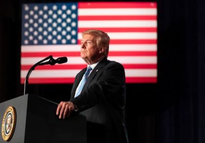 ترامب يستعد للمثول أمام المحكمة والشرطة تطالب المحتجين بالسلمية