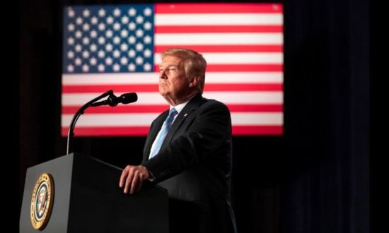 ترامب يستعد للمثول أمام المحكمة والشرطة تطالب المحتجين بالسلمية