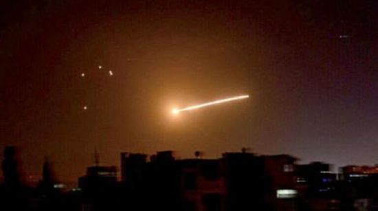 قصف إسرائيلي يستهدف مجددًا محيط دمشق
