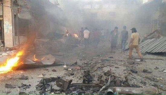 إصابة 16 شخصًا في انفجار عبوة ناسفة بسوريا   