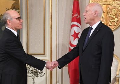 الرئيس التونسي يوجه بإجراءات تعيين سفير بدمشق