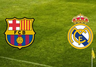 موعد مباراة كلاسيكو الأرض بين برشلونة وريال مدريد