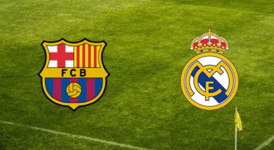 موعد مباراة كلاسيكو الأرض بين برشلونة وريال مدريد