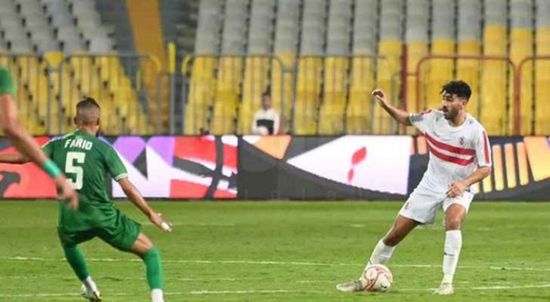 الزمالك يسقط في فخ الهزيمة أمام المصري
