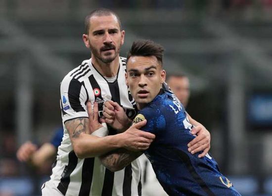 نتيجة مباراة يوفنتوس وإنتر ميلان بكأس إيطاليا