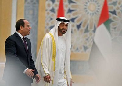 الرئيس المصري يهنئ القيادة الإماراتية بمناسبة التعيينات