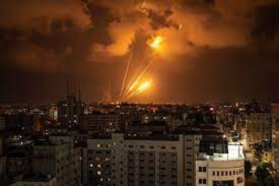 إطلاق 9 صواريخ من قطاع غزة باتجاه إسرائيل