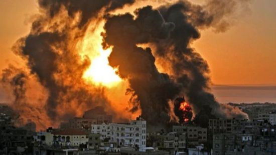 تبادل النيران عبر حدود غزة