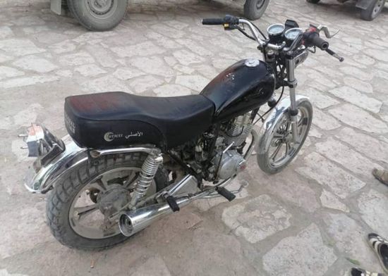 التوصل لدراجة نارية مسروقة والقبض على متهم