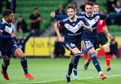 سيتي يفوز على فيكتوري في قمة ملبورن المثيرة للجدل