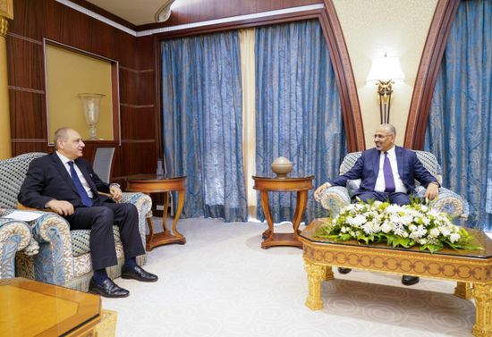 الرئيس الزُبيدي يطلع على الإجراءات المصرية لتنظيم السفر