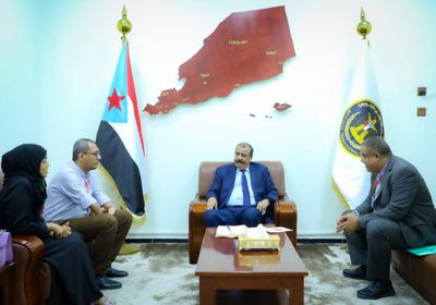 بن بريك: الانتقالي يحرص على الارتقاء بالعملية التعليمية