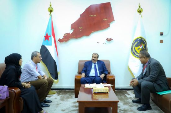 بن بريك: الانتقالي يحرص على الارتقاء بالعملية التعليمية