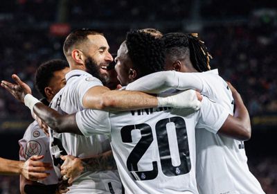 ريال مدريد يقسو على برشلونة بكأس إسبانيا