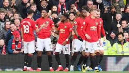 مانشستر يونايتد يتغلب على برنتفورد