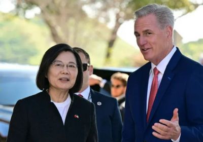 الصين تتعهد بالرد على اللقاءات الأمريكية مع رئيسة تايوان