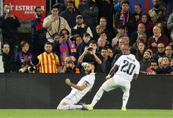 موعد مباراة ريال مدريد وأوساسونا بنهائي كأس إسبانيا