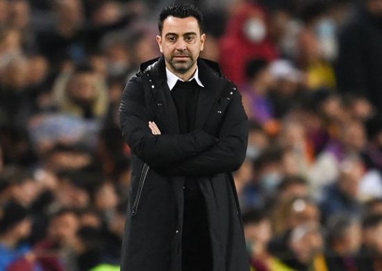 أول تعليق من تشافي بعد رباعية ريال مدريد