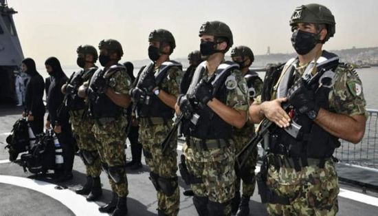 الجيش الجزائري يضبط 14 عنصرًا يدعمون الجماعات الإرهابية