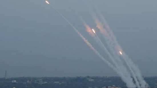 إطلاق 25 صاروخا من جنوب لبنان باتجاه إسرائيل 