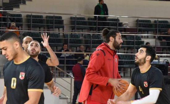 نتيجة مباراة الأهلي والزمالك في نصف نهائي دوري السلة
