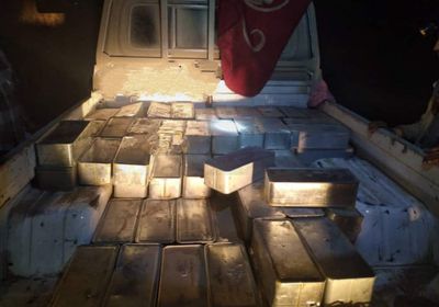 إحباط تهريب شحنة ذخائر في نقطة أمنية بميفعة