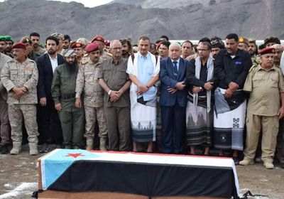 بعد تشييع جثمانه.. الغيثي ينعي البطل الراحل صالح السيد