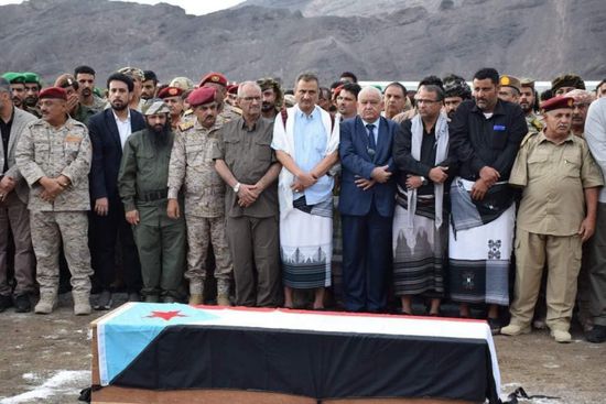 بعد تشييع جثمانه.. الغيثي ينعي البطل الراحل صالح السيد