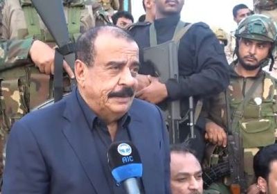 ثمن نضاله ضد الإرهاب الحوثي.. اللواء بن بريك ينعي البطل صالح السيد