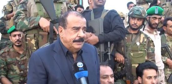 ثمن نضاله ضد الإرهاب الحوثي.. اللواء بن بريك ينعي البطل صالح السيد