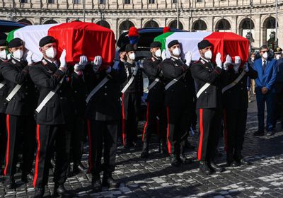 السجن مدى الحياة لستة رجال دينوا بقتل السفير الإيطالي