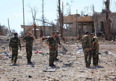 الجيش السوري يقتل مسلحين بإحدى مناطق ريف اللاذقية