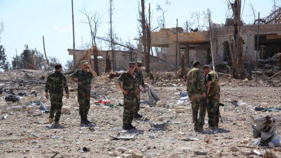 الجيش السوري يقتل مسلحين بإحدى مناطق ريف اللاذقية