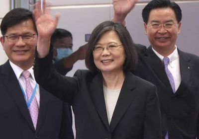 رئيس تايوان: لن نرضخ للضغط الخارجي