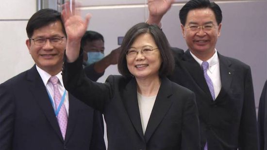 رئيس تايوان: لن نرضخ للضغط الخارجي