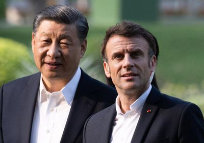 الرئيس الصيني وماكرون يتعهدان بعودة السلام بأوكرانيا