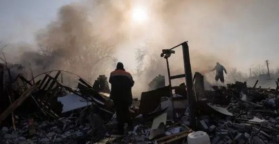 إصابة شخصين في انفجار بخاركيف الأوكرانية