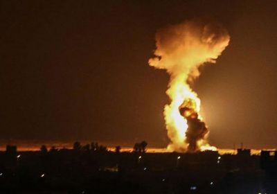 ردًا على صواريخ الجولان.. الجيش الإسرائيلي يقصف مناطق سورية