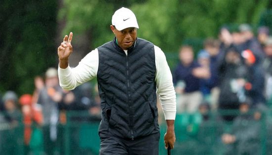 انسحاب وودز من بطولة الأساتذة للجولف