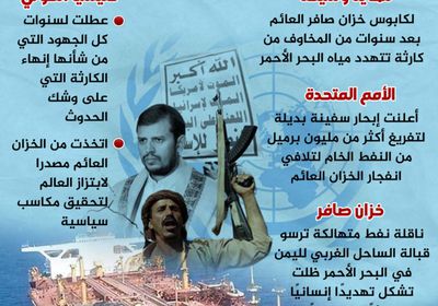 كابوس صافر.. نهاية وشيكة بعد سنوات من الابتزاز الحوثي (إنفوجراف)