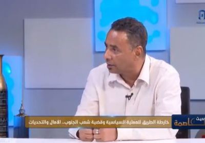الجاروني: الانتقالي عصب العمل الثوري في الجنوب