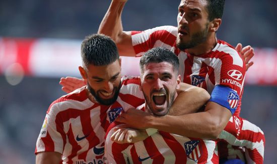 أتليتيكو مدريد يهزم رايو فاليكانو