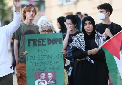 مظاهرات في النمسا تنديدًا بالتصعيد الإسرائيلي بفلسطين