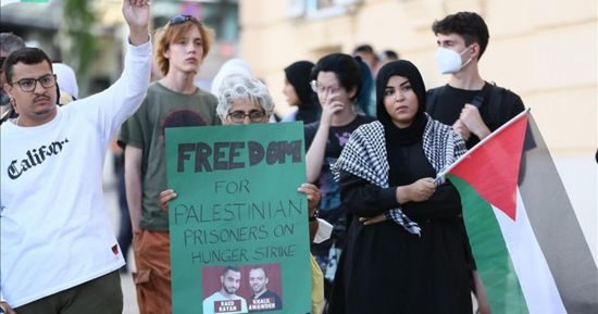 مظاهرات في النمسا تنديدًا بالتصعيد الإسرائيلي بفلسطين