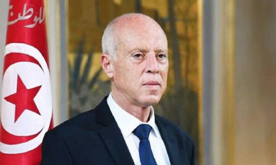 الرئيس التونسي يلقي كلمة بمناسبة عيد الشهداء