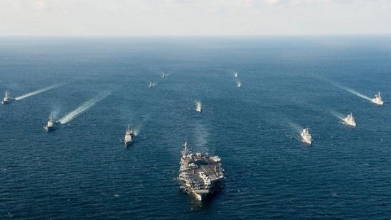 بكين تندد بتوغل سفينة أمريكية في بحر الصين