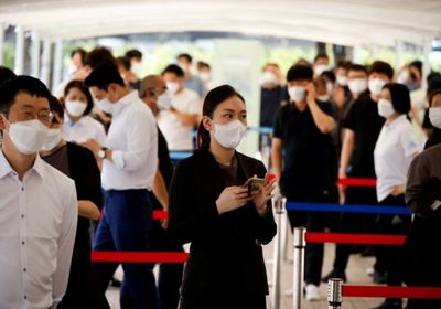 كوريا الجنوبية تسجل 4 آلاف إصابة جديدة بكورونا