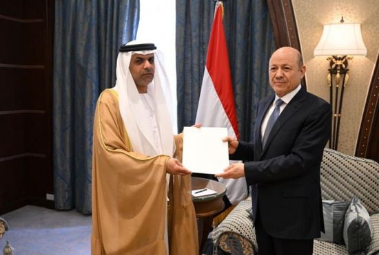 رئيس الإمارات يدعو العليمي إلى حضور مؤتمر COP28